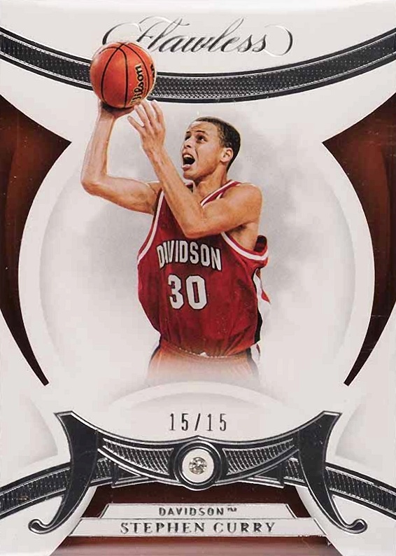 2020 Panini Flawless Collegiate Devin Vassell #95 Basketball Card