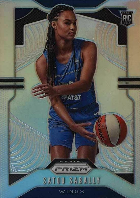 2020 Panini Prizm WNBA Satou Sabally #90 Basketball Card