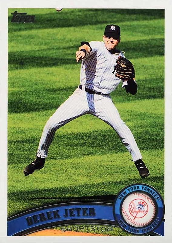 2011 Topps Derek Jeter #330 Baseball Card