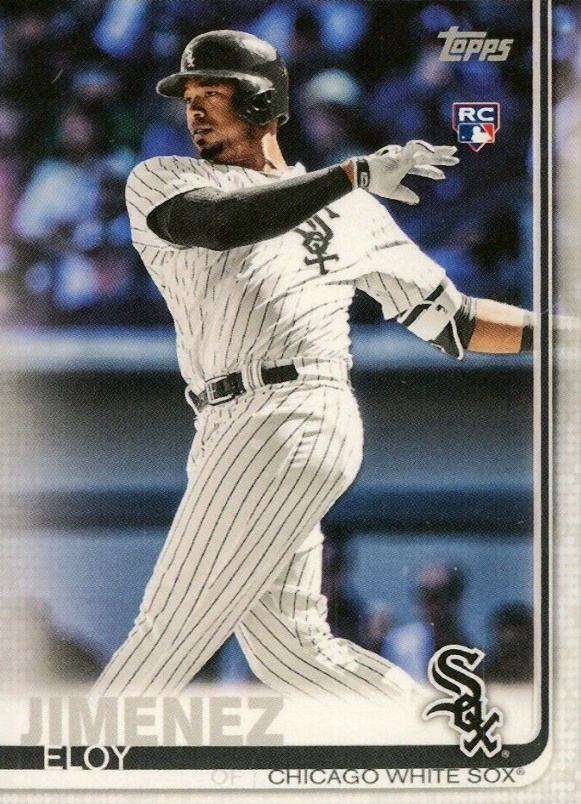 2019 Topps Mini Eloy Jimenez #670 Baseball Card