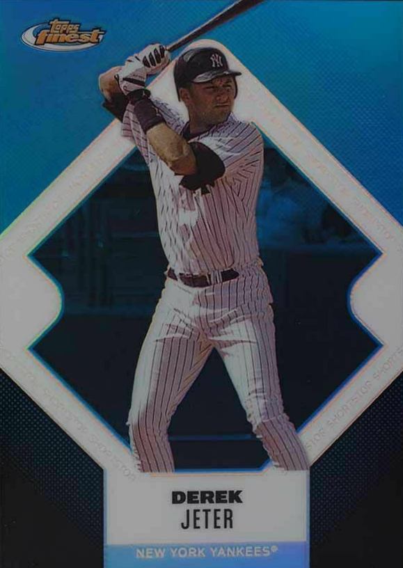 2006 Finest Derek Jeter #125 Baseball Card