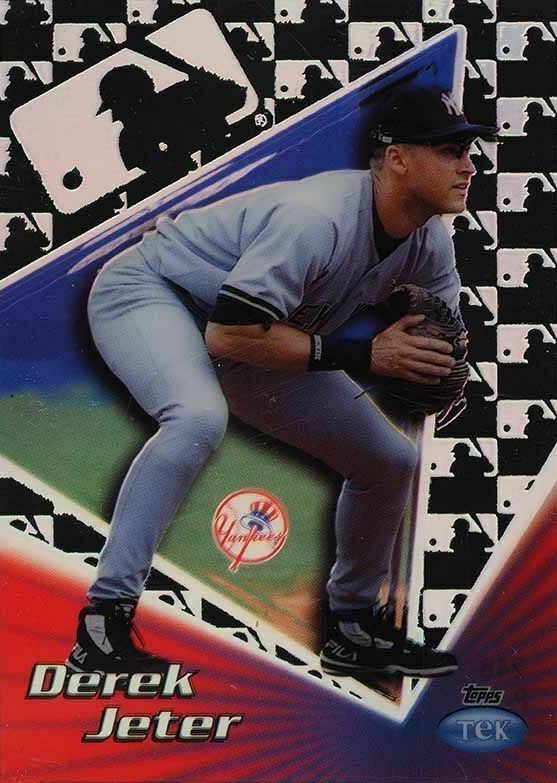 1999 Topps Tek Derek Jeter #24B Baseball Card