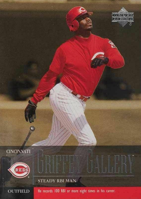 2002 Upper Deck Ken Griffey Jr. #486 Baseball Card