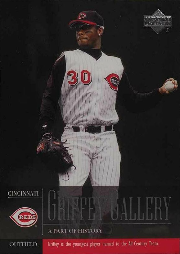 2002 Upper Deck Ken Griffey Jr. #485 Baseball Card