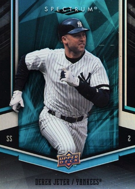 2008 Upper Deck Spectrum Derek Jeter #63 Baseball Card