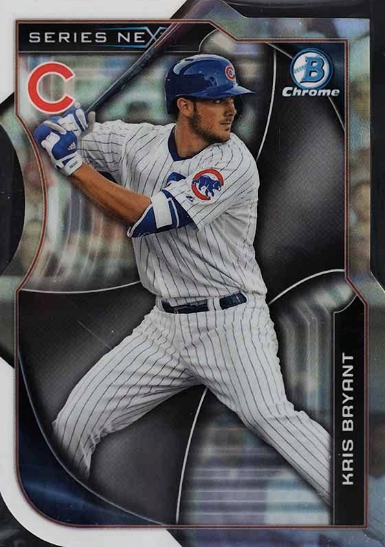 2015 Bowman Chrome Series Next Die-Cuts Kris Bryant #SN-KB Baseball Card