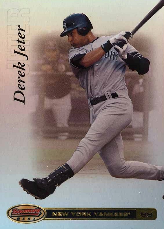 2007 Bowman's Best Derek Jeter #2 Baseball Card