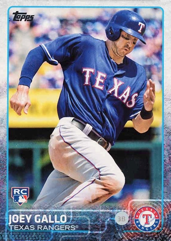 2015 Topps Update Joey Gallo #US103 Baseball Card