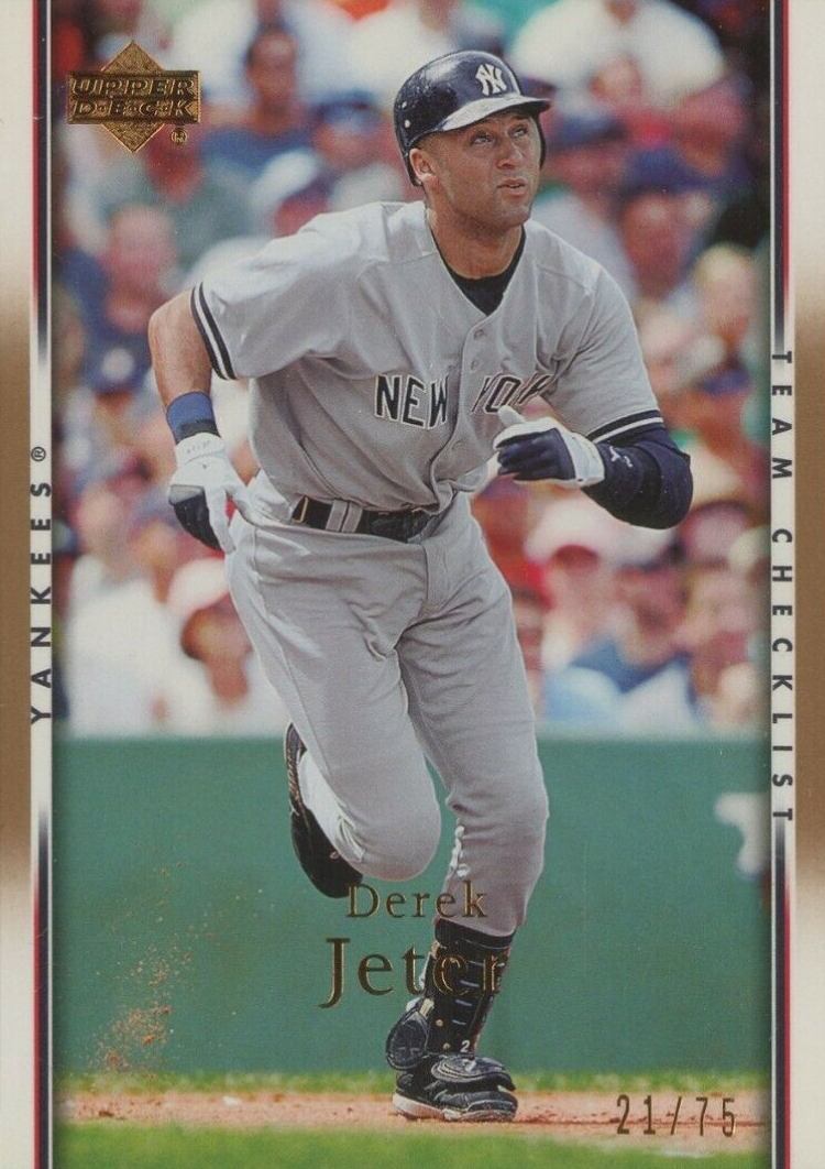 2007 Upper Deck Derek Jeter #479 Baseball Card