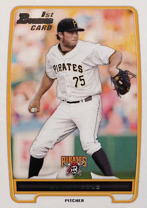 2012 Bowman Prospects Gerrit Cole #BP86 Baseball Card