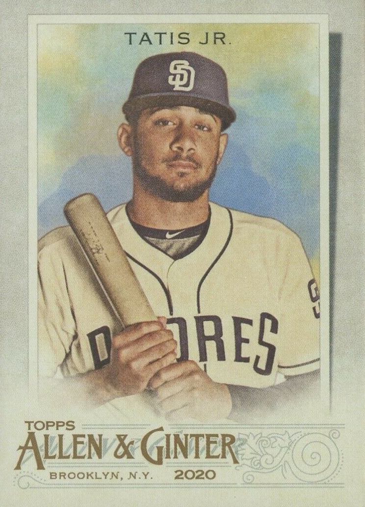 2020 Topps Allen & Ginter Fernando Tatis Jr. #115 Baseball Card