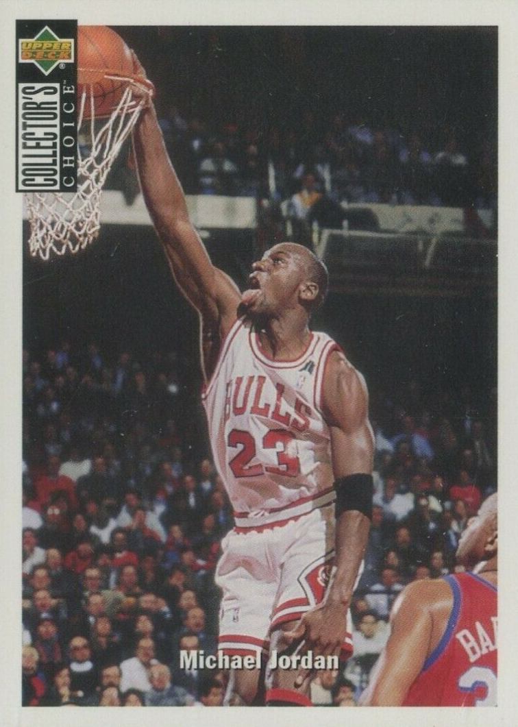 1994 Collector's Choice International Michael Jordan #240 Basketball Card