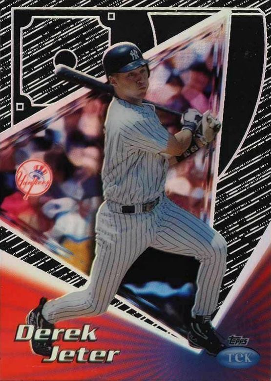 1999 Topps Tek Derek Jeter #24A Baseball Card