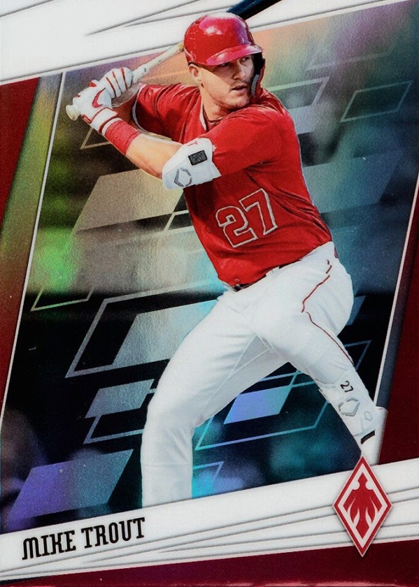 2020 Panini Chronicles Phoenix Mike Trout #9 Baseball Card