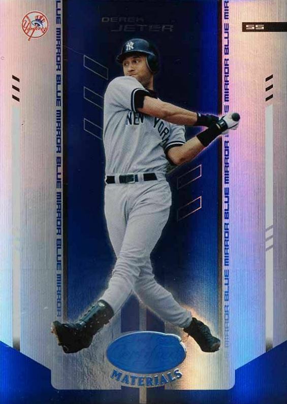 2004 Leaf Certified Materials Derek Jeter #51 Baseball Card