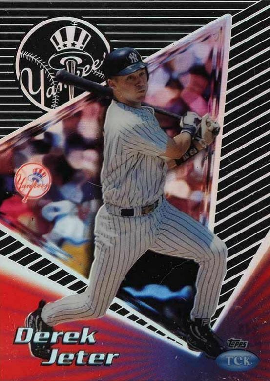 1999 Topps Tek Derek Jeter #24A Baseball Card