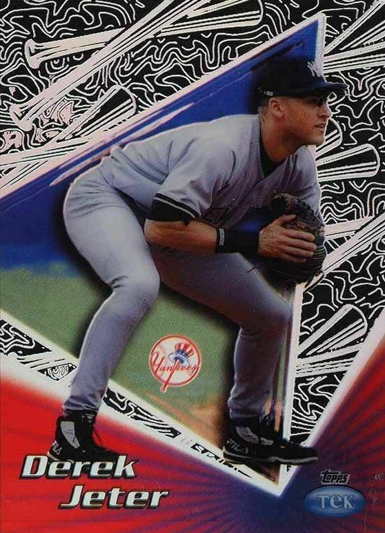 1999 Topps Tek Derek Jeter #24B Baseball Card