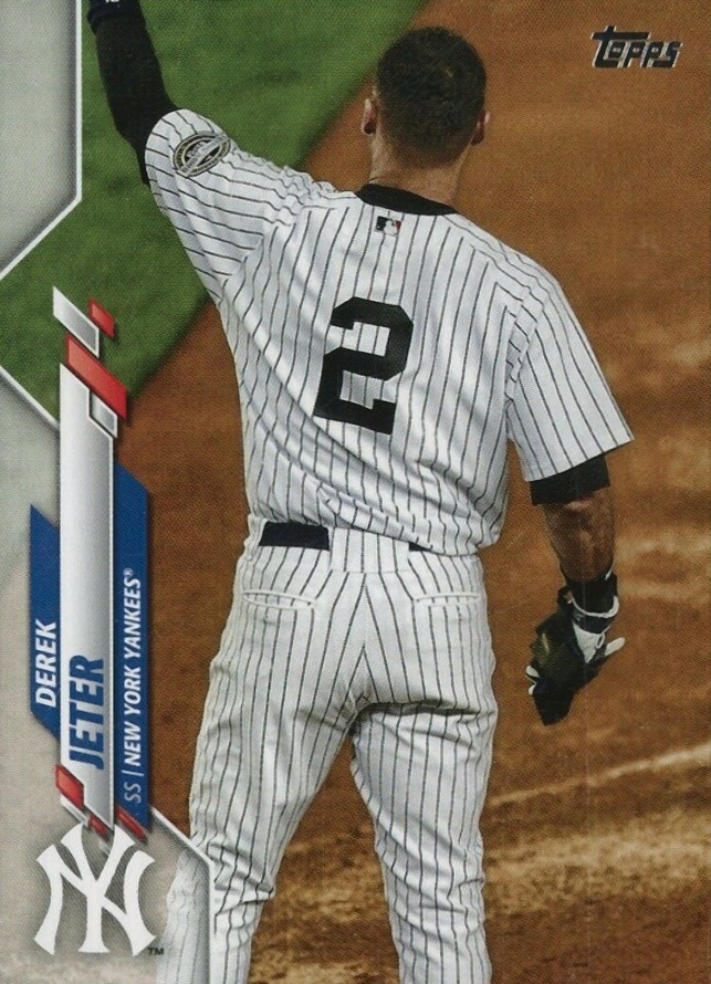 2020 Topps Update Derek Jeter #U257 Baseball Card