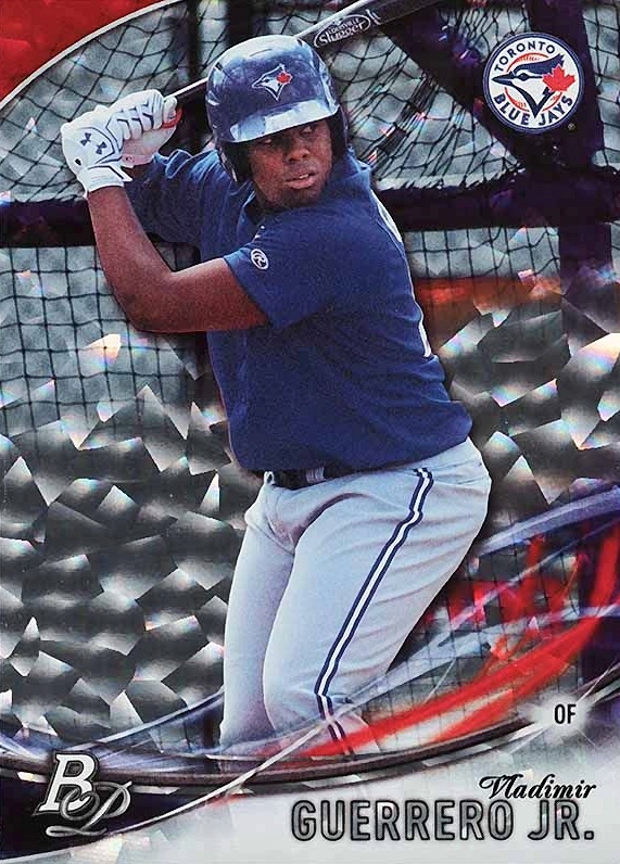 2016 Bowman Platinum Top Prospects Vladimir Guerrero Jr. #TP-VG Baseball Card