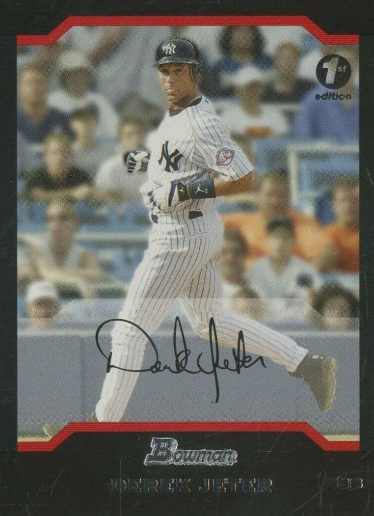 2004 Bowman Derek Jeter #3 Baseball Card