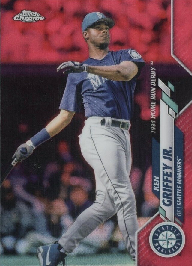 2020 Topps Chrome Update Ken Griffey Jr. #U87 Baseball Card