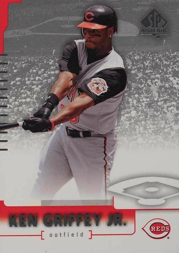 2004 SP Authentic Ken Griffey Jr. #50 Baseball Card