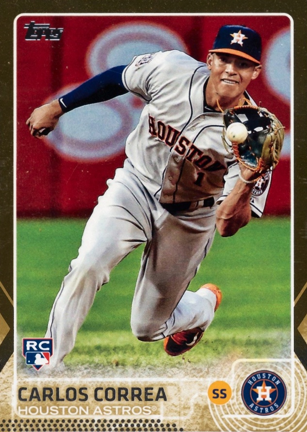 2015 Topps Update Carlos Correa #US174 Baseball Card