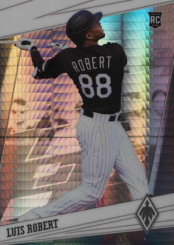 2020 Panini Chronicles Phoenix Luis Robert #7 Baseball Card