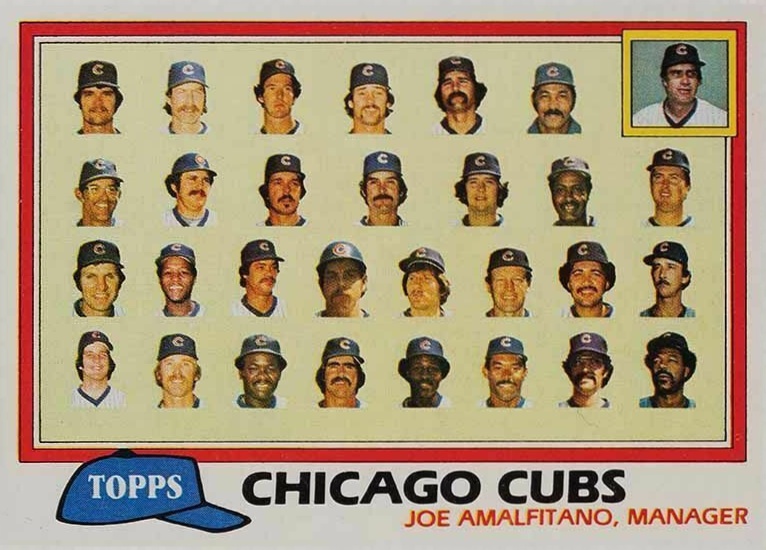 1981 Topps Chicago Cubs #676 Baseball Card