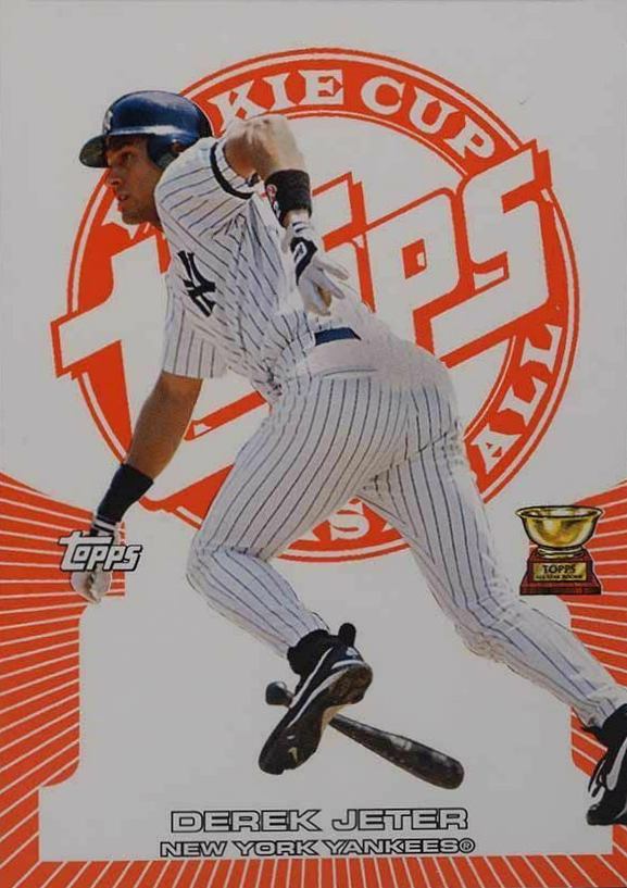 2005 Topps Rookie Cup Derek Jeter #100 Baseball Card