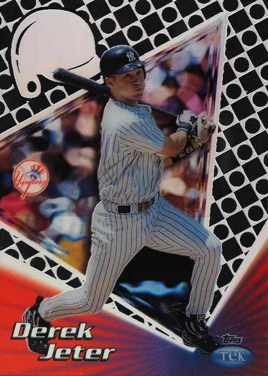 1999 Topps Tek Derek Jeter #24A Baseball Card