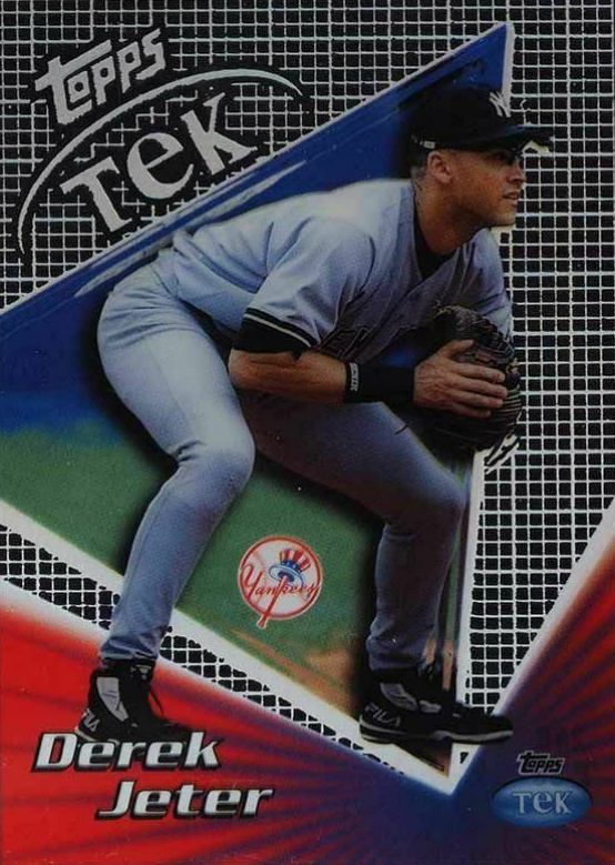 1999 Topps Tek Derek Jeter #24B Baseball Card