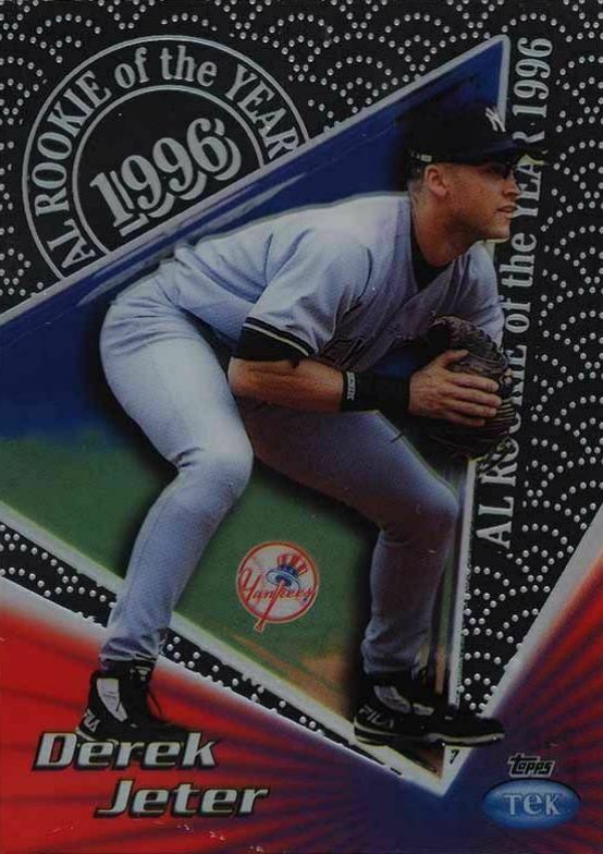 1999 Topps Tek Derek Jeter #24B Baseball Card