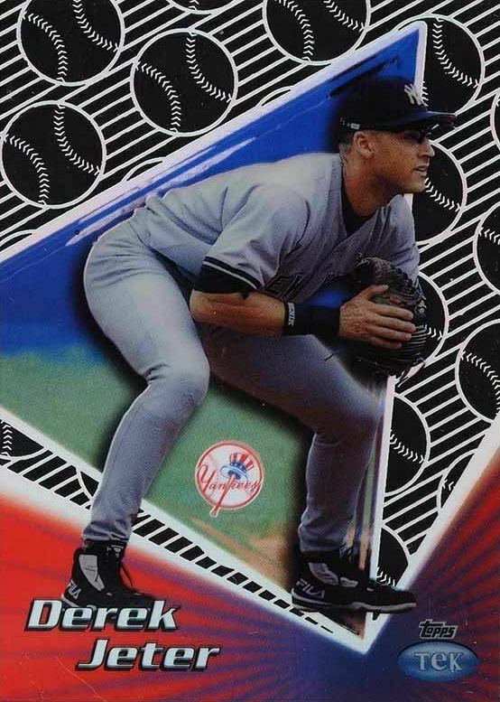 1999 Topps Tek Derek Jeter #24B Baseball Card