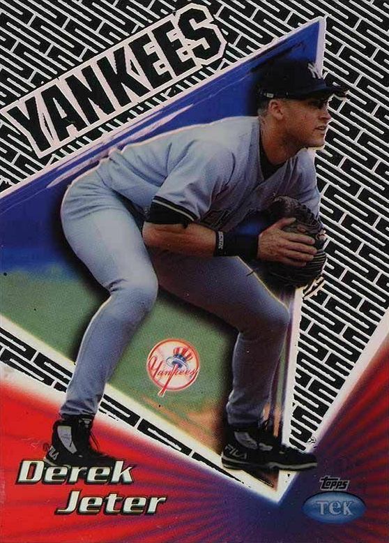 1999 Topps Tek Derek Jeter #24B Baseball Card