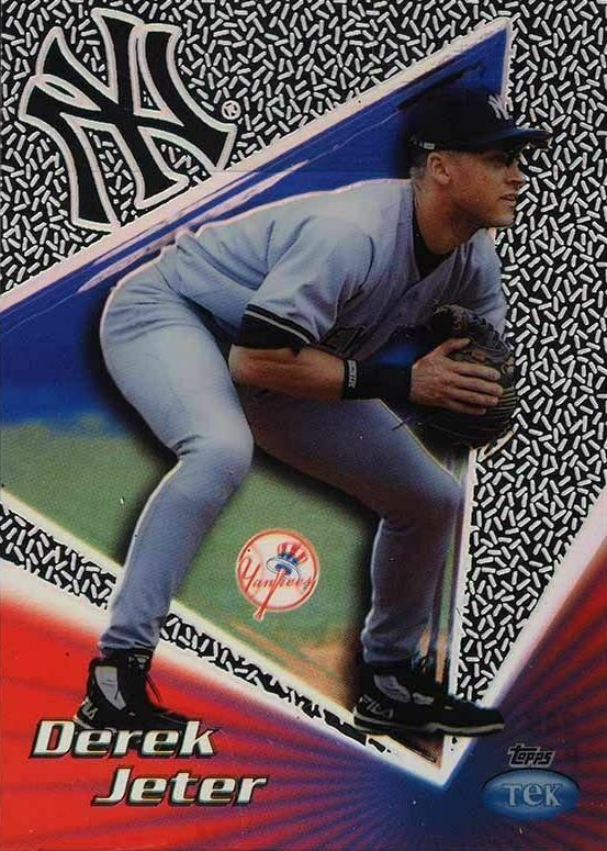 1999 Topps Tek Derek Jeter #24B Baseball Card