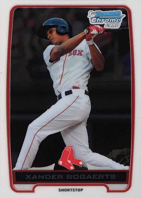 2012 Bowman Prospects Xander Bogaerts #BCP105 Baseball Card