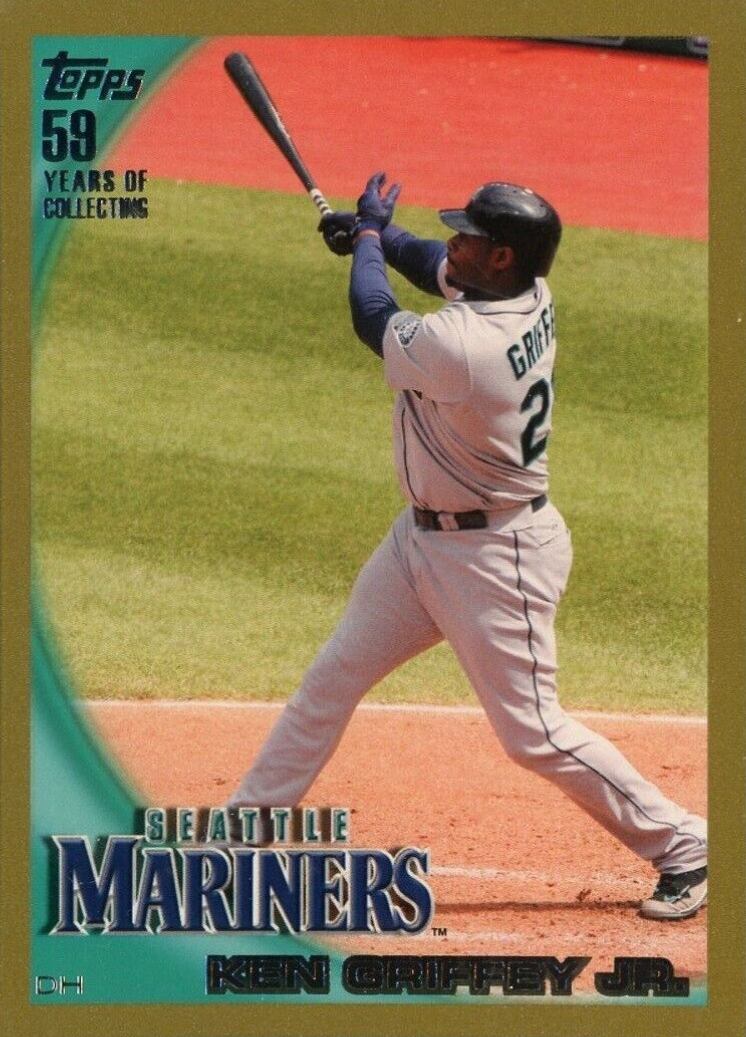 2010 Topps Ken Griffey Jr. #85 Baseball Card