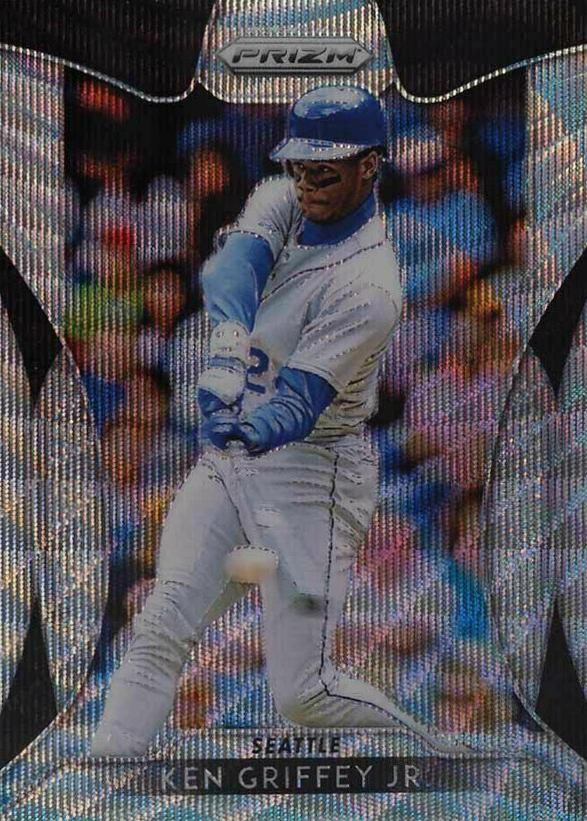 2019 Panini Prizm Ken Griffey Jr. #300 Baseball Card