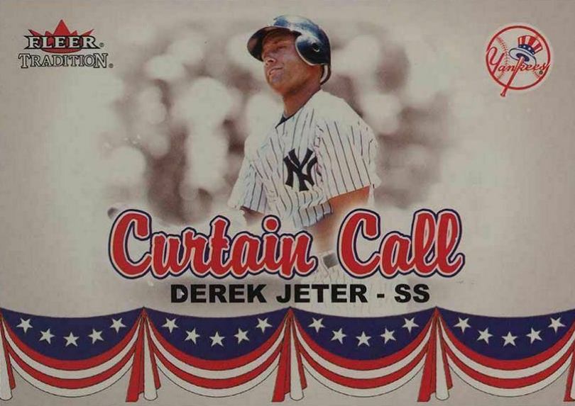 2002 Fleer Tradition Update Derek Jeter #U362 Baseball Card