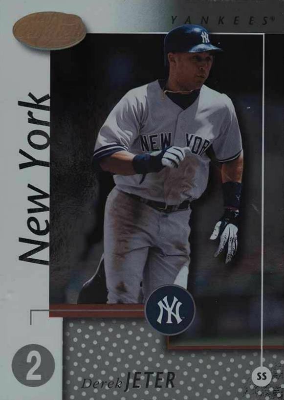 2002 Leaf Certified Derek Jeter #143 Baseball Card