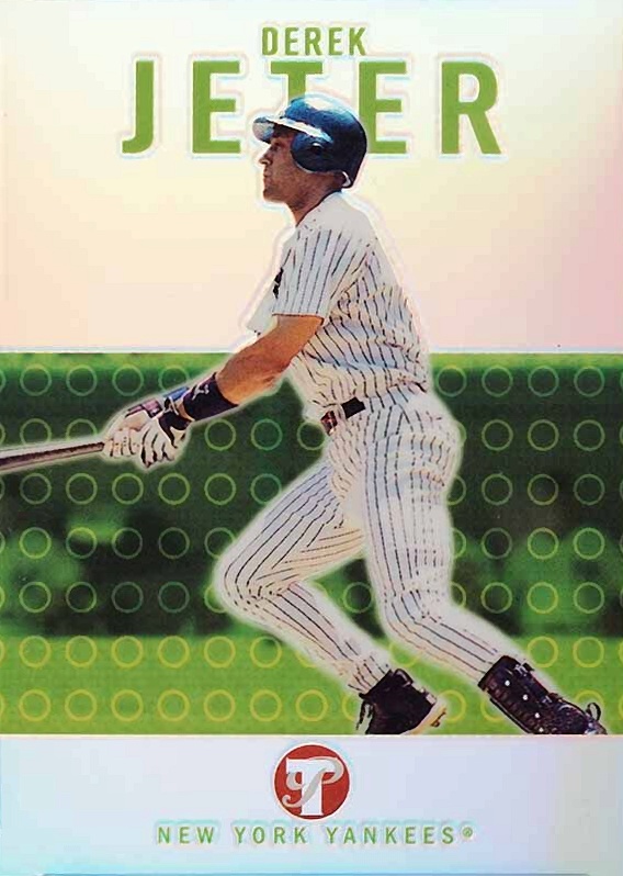 2003 Topps Pristine Derek Jeter #2 Baseball Card