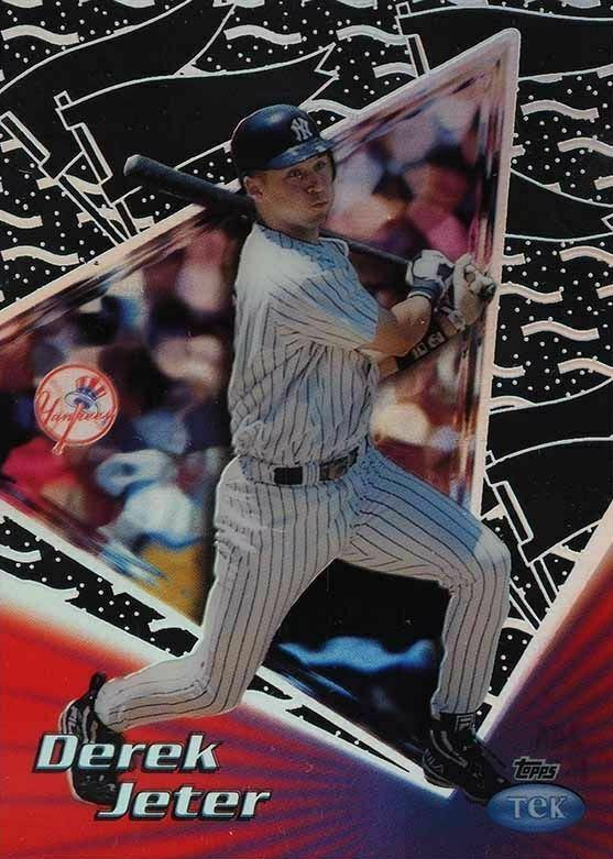 1999 Topps Tek Derek Jeter #24A Baseball Card