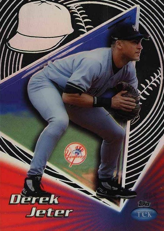 1999 Topps Tek Derek Jeter #24B Baseball Card