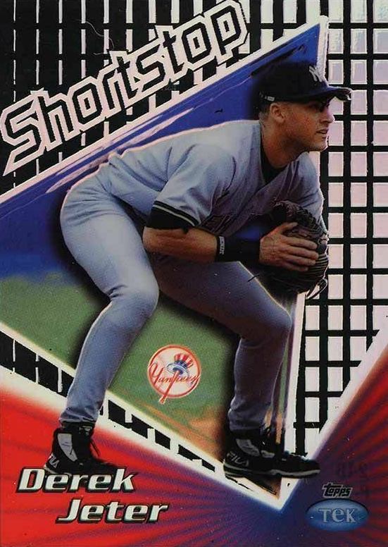 1999 Topps Tek Derek Jeter #24B Baseball Card