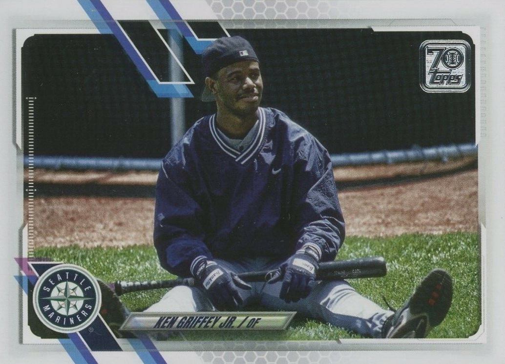 2021 Topps Ken Griffey Jr. #247 Baseball Card