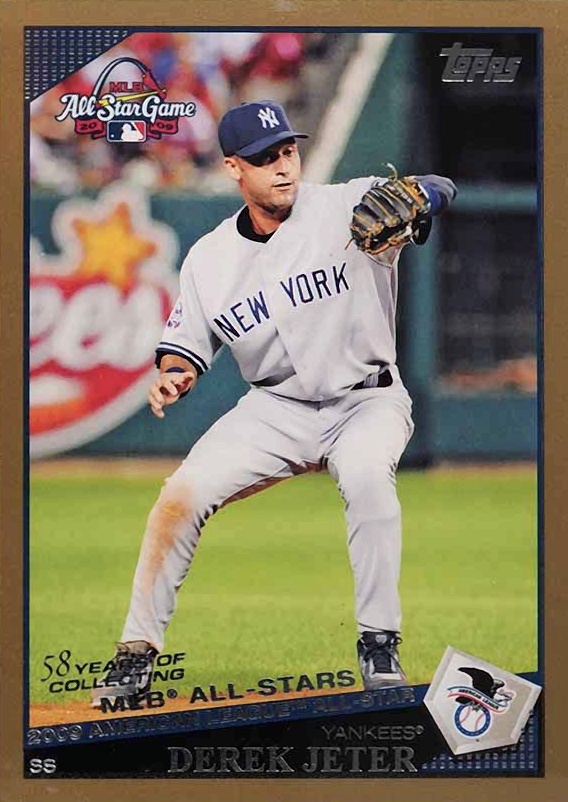 2009 Topps Updates & Highlights Derek Jeter #UH131 Baseball Card