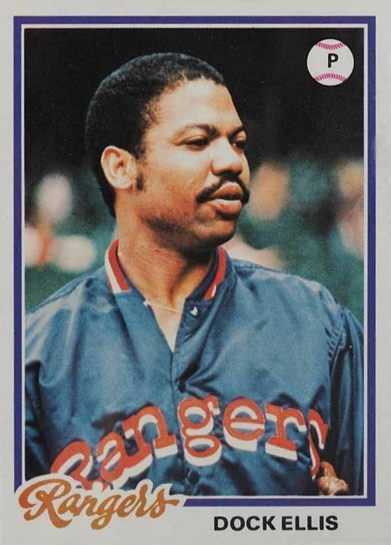 1978 Topps Dock Ellis #209 Baseball Card