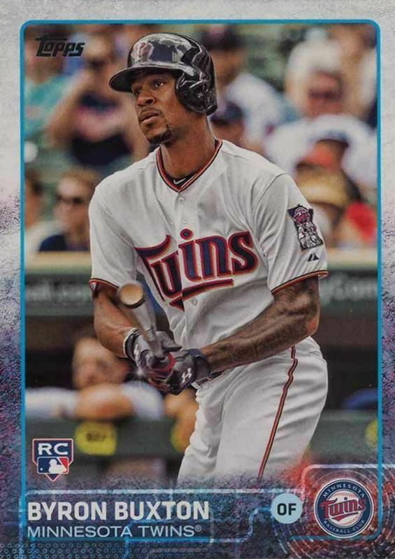 2015 Topps Update Byron Buxton #US25 Baseball Card