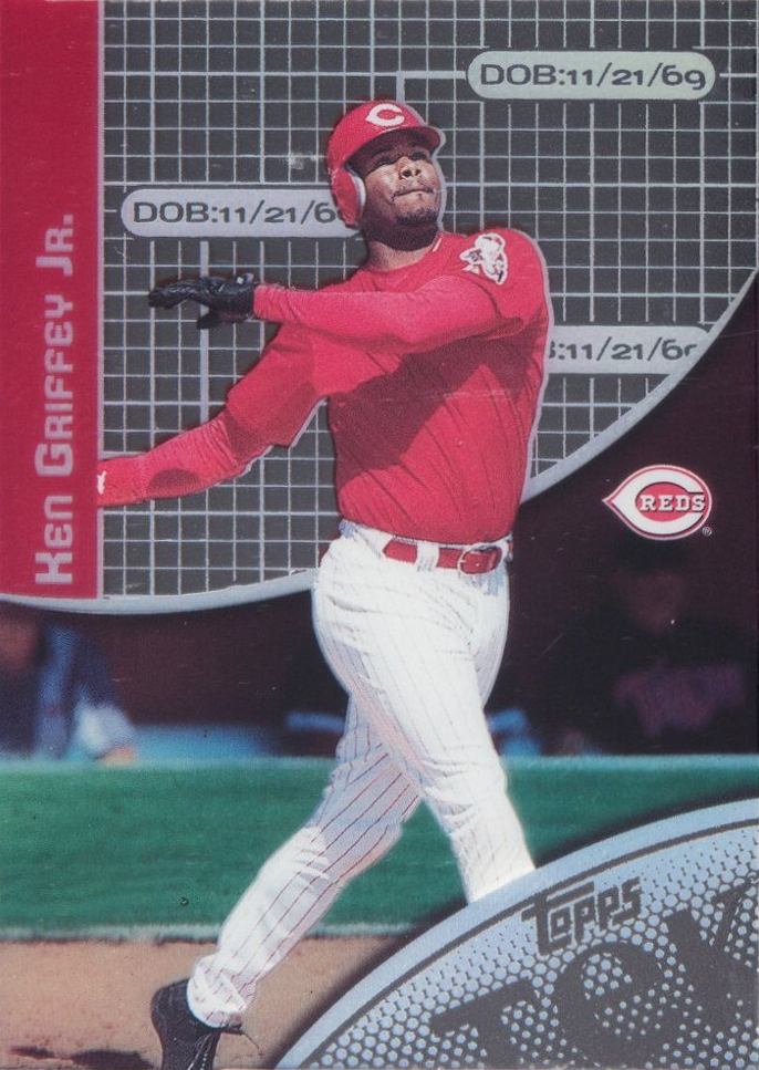 2000 Topps Tek Ken Griffey Jr. #30 Baseball Card